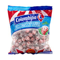 Colombina Jumbo Peppermint Balls, 0.32 oz Individually Wrapped, 120/Bag, 4 Bags/Carton (60004063)