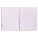 PUKKA PAD Soft Cover Notebook, College Rule, Pebble Cover, (96) 11 x 8.5 Sheets (9943SIG)