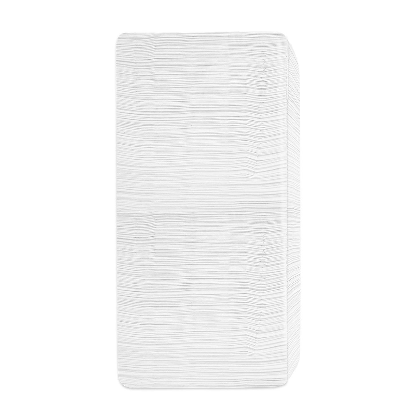 Boardwalk 1/4-Fold Lunch Napkins, 1-Ply, 12" x 12", White, 500/Pack, 6 Packs/Carton (500NAP)
