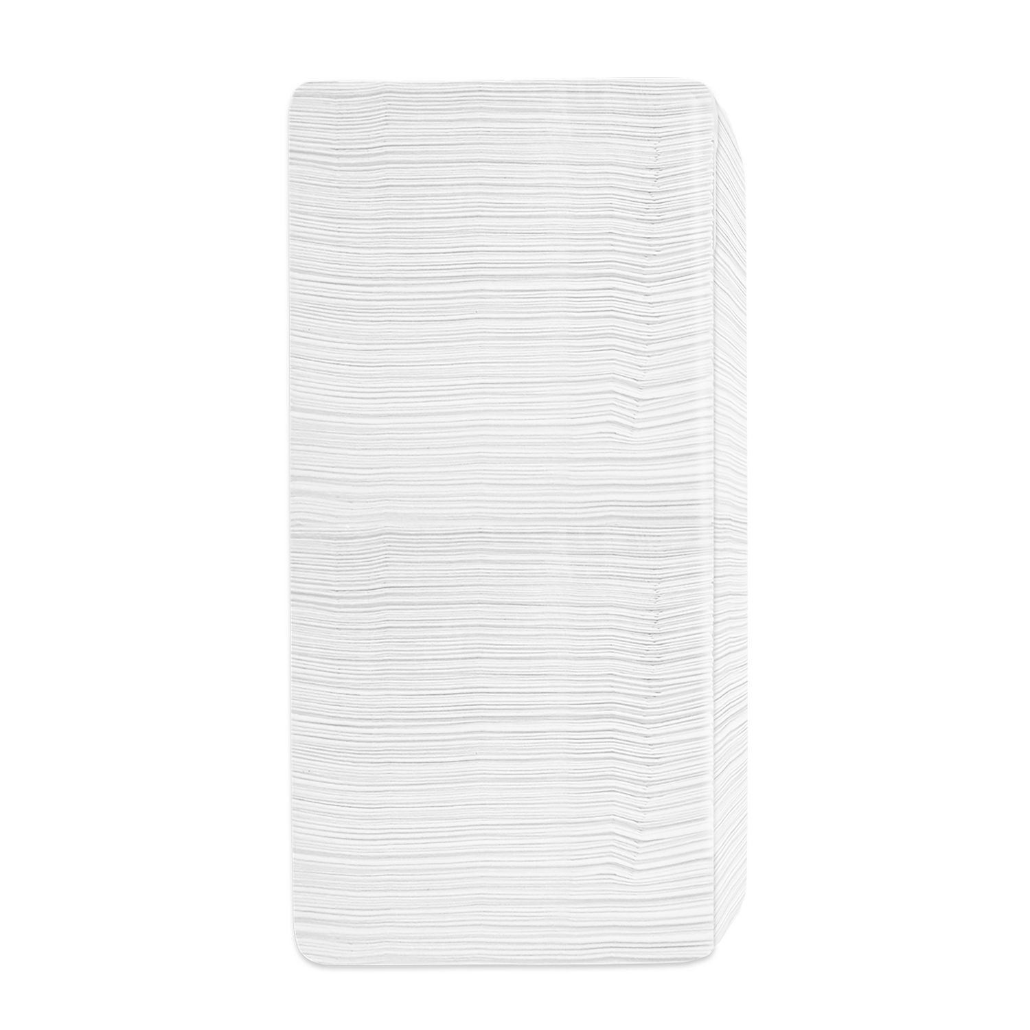 Boardwalk 1/4-Fold Lunch Napkins, 1-Ply, 12" x 12", White, 500/Pack, 6 Packs/Carton (500NAP)