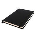 PUKKA PAD Soft Cover Notebook, College Rule, Black Cover, (96) 8.2 x 5.11 Sheets, 3/Pack (9940SIG3)