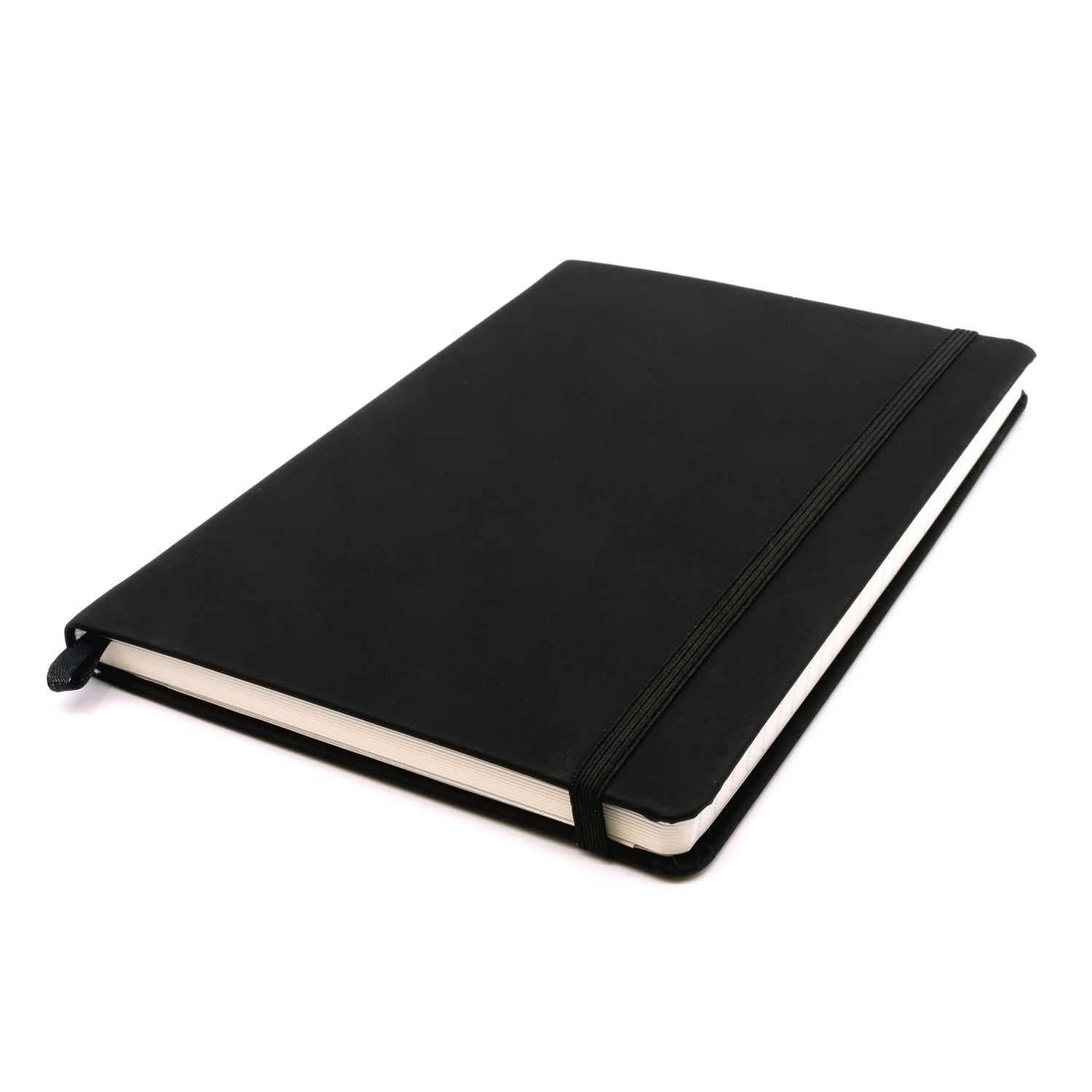 PUKKA PAD Soft Cover Notebook, College Rule, Black Cover, (96) 8.2 x 5.11 Sheets, 3/Pack (9940SIG3)