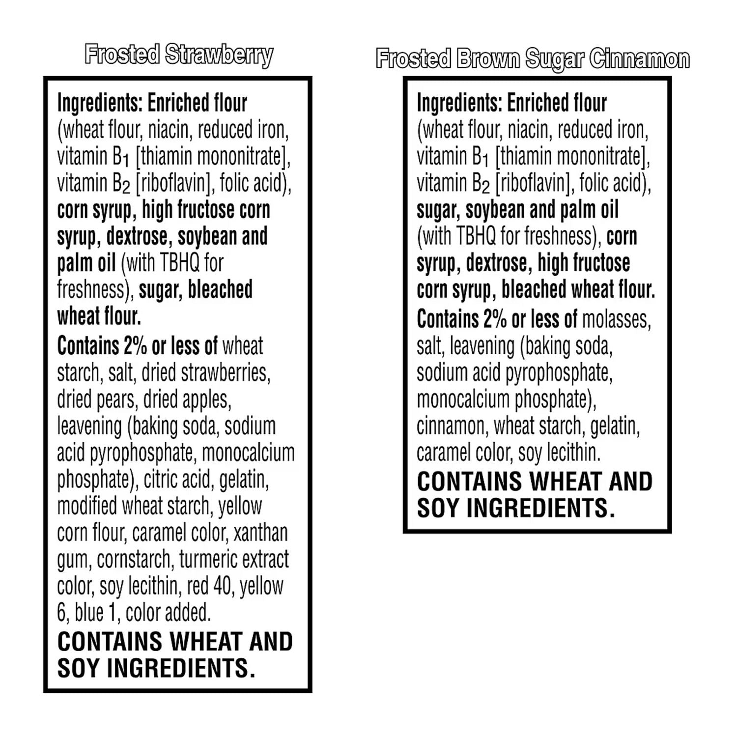 s Pop Tarts, Brown Sugar Cinnamon/Strawberry, 2/Pouch, 24 Pouches Box, 2 Boxes/Carton (60004083)