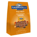 Ghirardelli Milk Chocolate and Caramel Chocolate Squares, 15.96 oz Bag, 2/Carton (60004071)