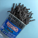 Red Vines Black Licorice Twists, 3.5 lb Jar, 2/Carton (60004084)