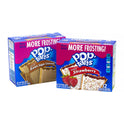 s Pop Tarts, Brown Sugar Cinnamon/Strawberry, 2/Pouch, 24 Pouches Box, 2 Boxes/Carton (60004083)