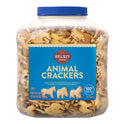 Wellsley Farms Animal Crackers, 62 oz Tub, 2/Carton (60004069)