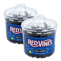 Red Vines Black Licorice Twists, 3.5 lb Jar, 2/Carton (60004084)