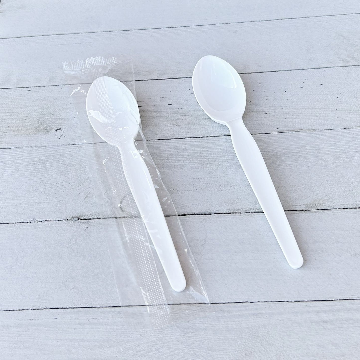 Boardwalk Heavyweight Wrapped Polystyrene Cutlery, Soup Spoon, White, 1,000/Carton (SOUPWHPS)