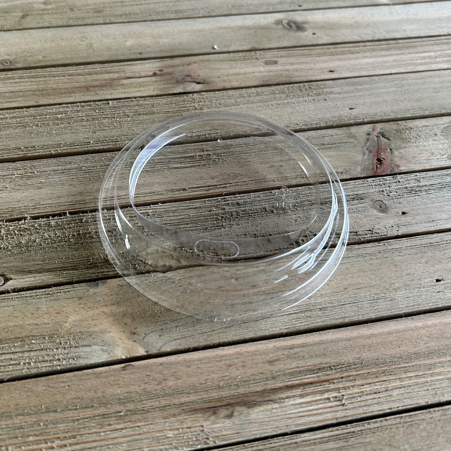 Boardwalk PET Cold Cup Lids, Fits 14 to 24 oz Plastic Cups, Clear, 1,000/Carton (PETSIP)