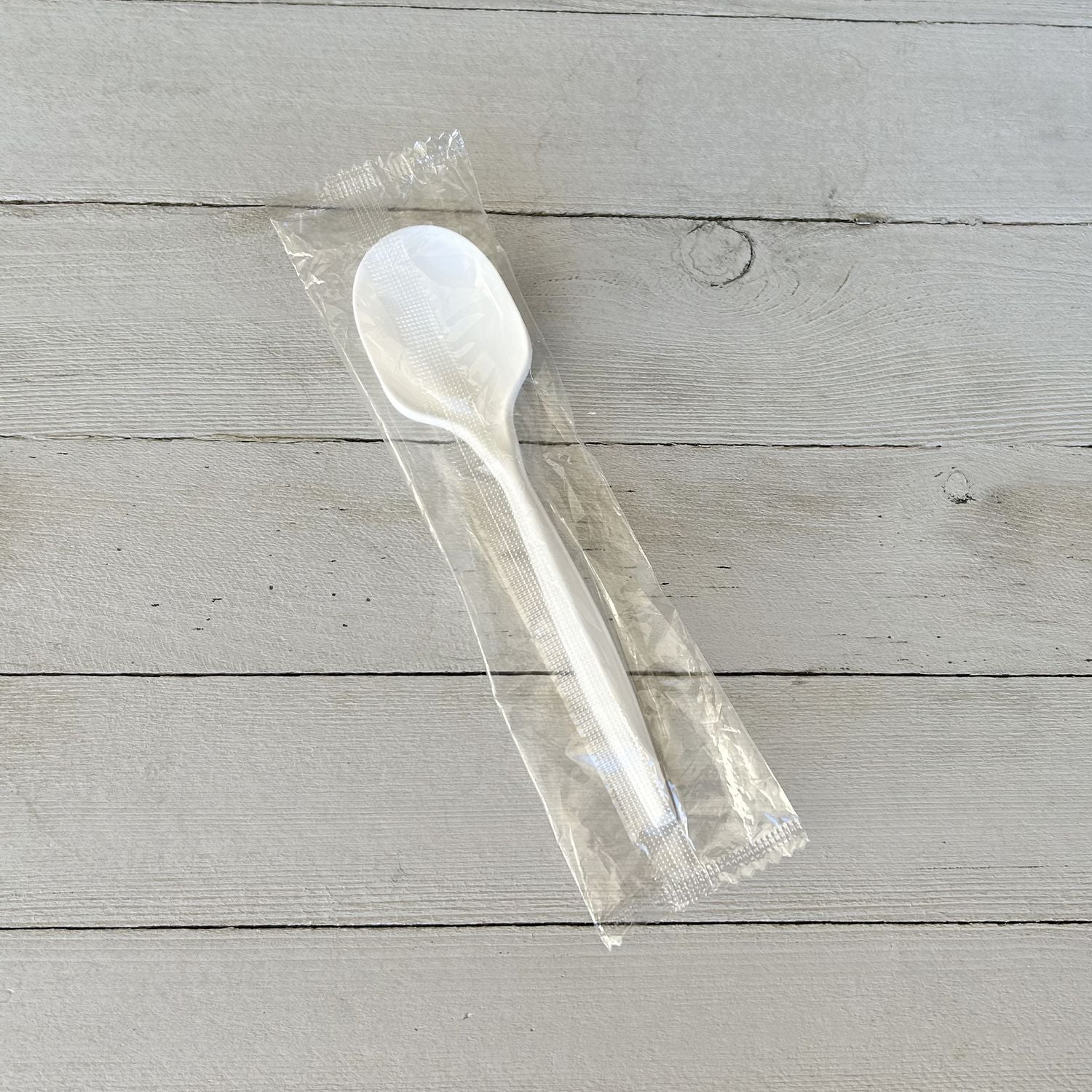 Boardwalk Mediumweight Polypropylene Cutlery, Teaspoon, White, 1,000/Carton (SPOONPPMW)