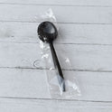 Boardwalk Heavyweight Polypropylene Cutlery, Soup Spoon, Black, 1,000/Carton (SOUPBLHVY)