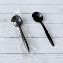 Boardwalk Heavyweight Polypropylene Cutlery, Soup Spoon, Black, 1,000/Carton (SOUPBLHVY)