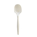 Boardwalk Mediumweight Polypropylene Cutlery, Teaspoon, White, 1,000/Carton (SPOONPPMW)