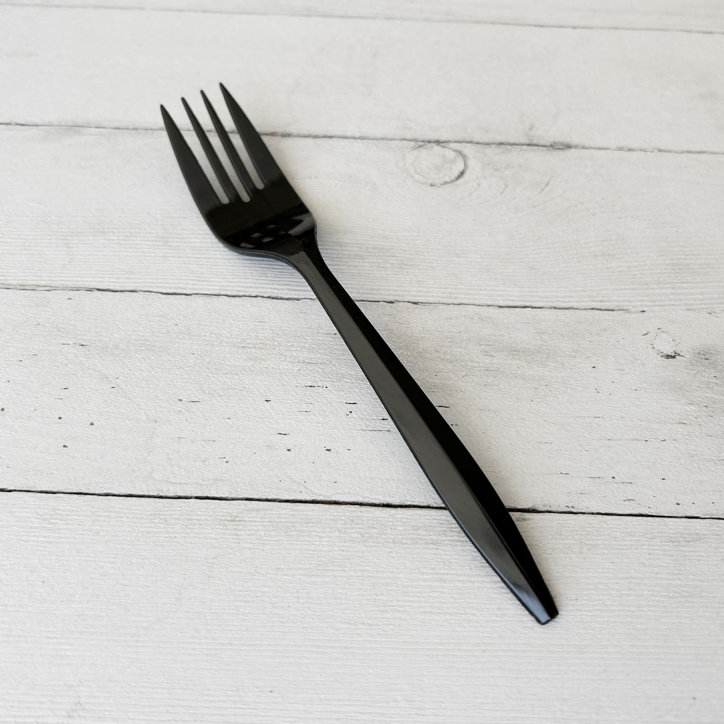 Boardwalk Mediumweight Polypropylene Cutlery, Fork, Black, 1,000/Carton (FORKBLPP)