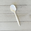 Boardwalk Mediumweight Polypropylene Cutlery, Soup Spoon, White, 1,000/Carton (SOUPMWPP)