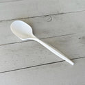 Boardwalk Mediumweight Wrapped Polystyrene Cutlery, Teaspoon, White, 1,000/Carton (SPOONMWPPIW)