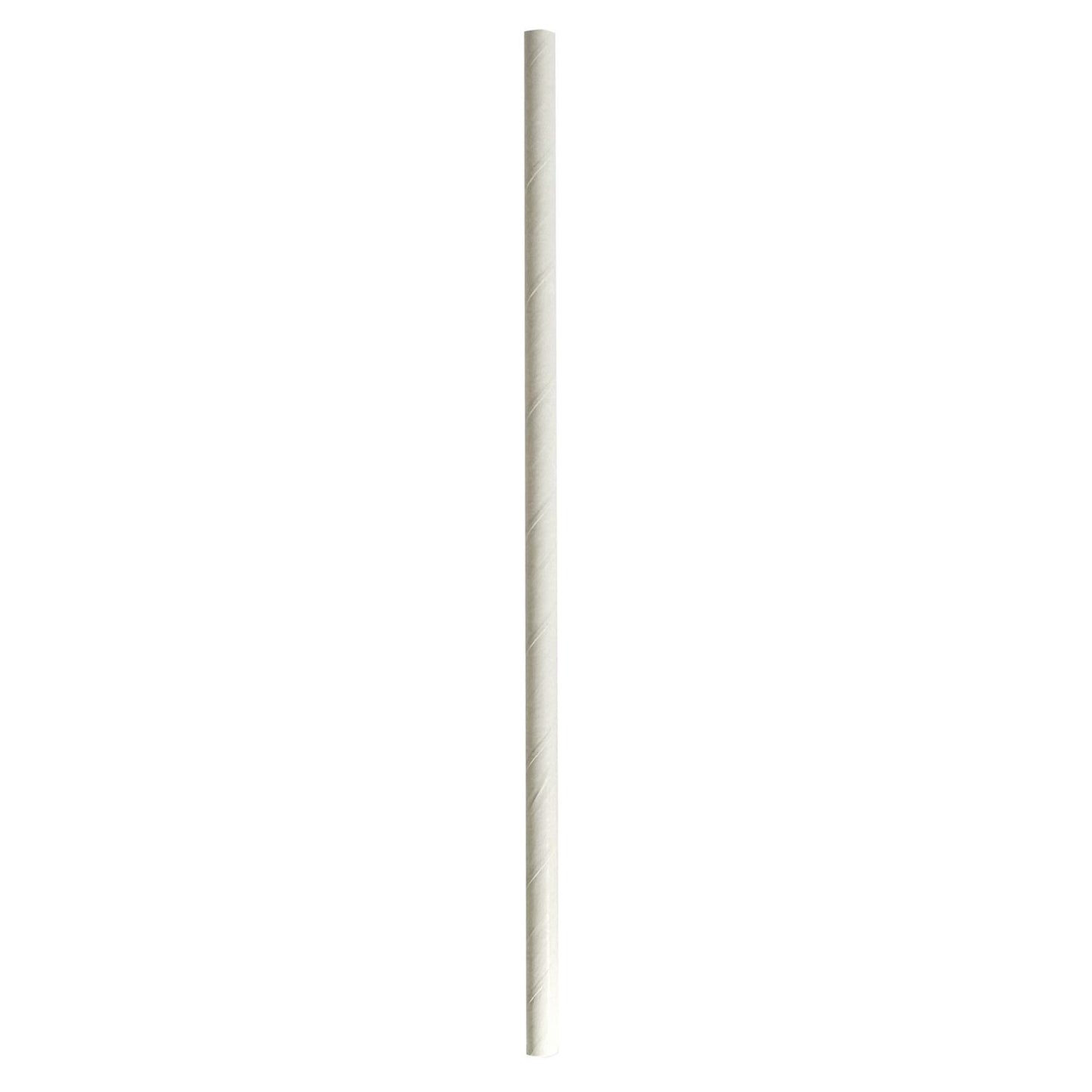 Boardwalk Wrapped Jumbo Paper Straws, 7.75", Paper, White, 1,280/Carton (PPRSTRWIW)