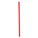 Boardwalk Jumbo Straws, 7.75", Polypropylene, Red, 2,500/Carton (JSTUW775RED)