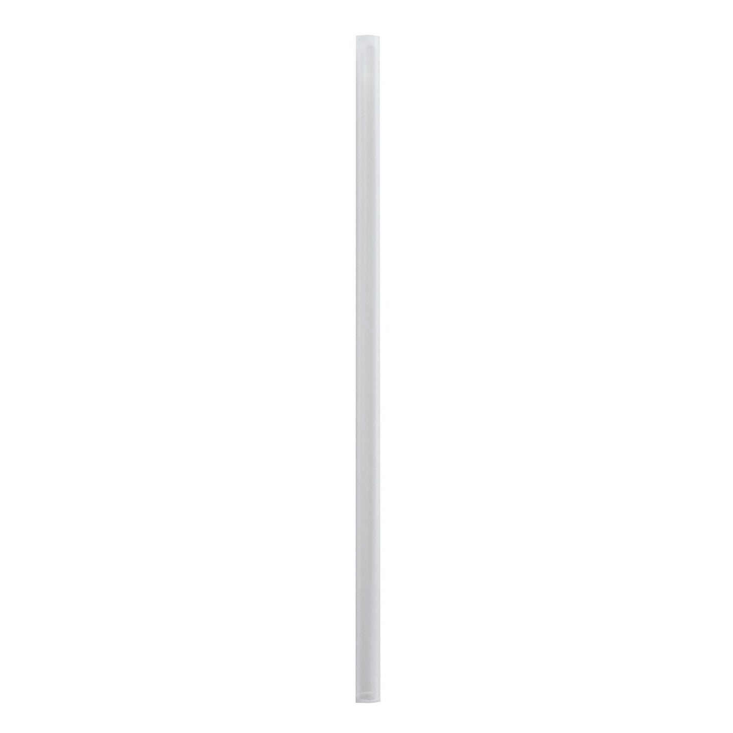 Boardwalk Giant Straws, 7.75", Polypropylene, Clear, 1,500/Carton (GSTUW775CLR)