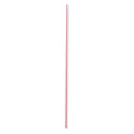 Boardwalk Wrapped Giant Straws, 10.25", Polypropylene, Red/White Striped, 1,200/Carton (GST1025RW)