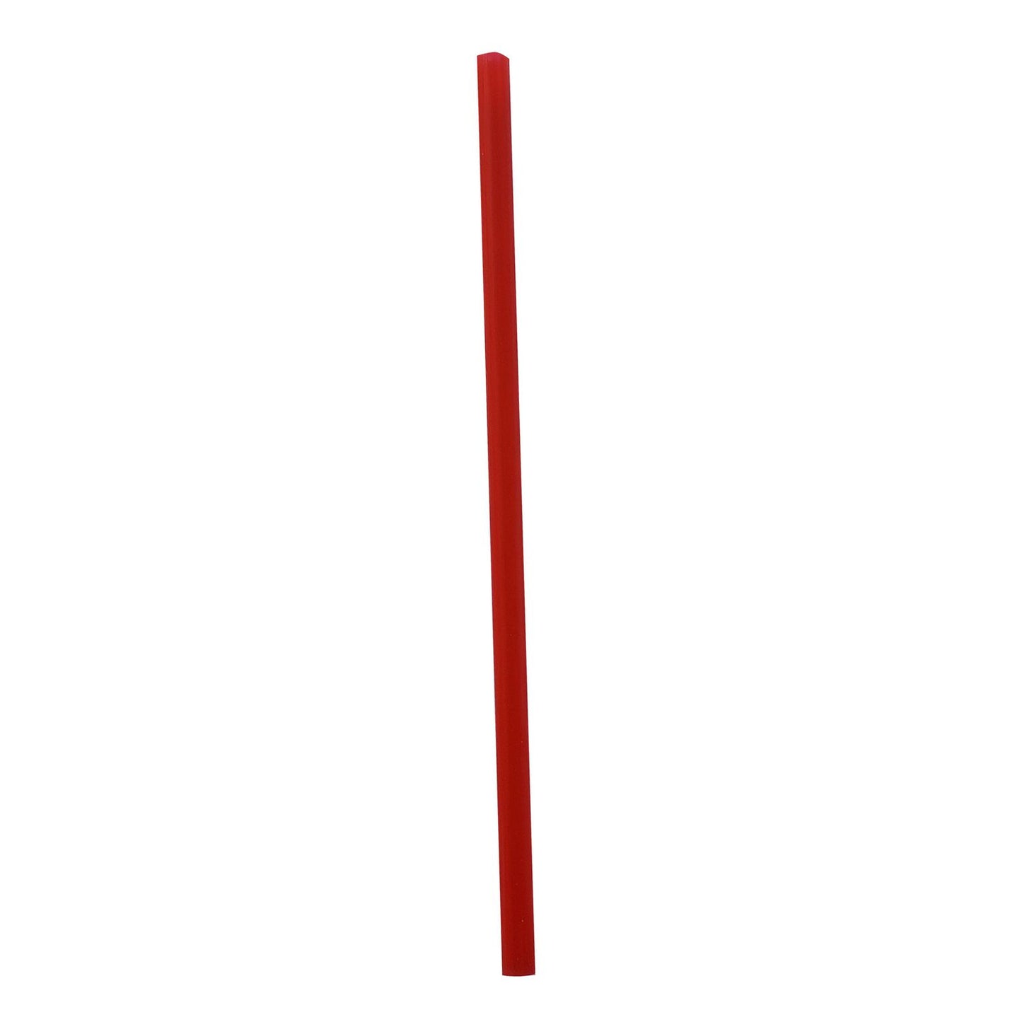 Boardwalk Wrapped Giant Straws, 7.75", Polypropylene, Red, 7,200/Carton (GSTW775RD)