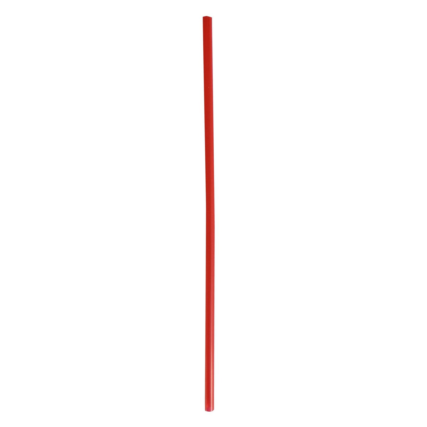 Boardwalk Wrapped Giant Straws, 10.25", Polypropylene, Red, 1,200/Carton (GST1025RD)