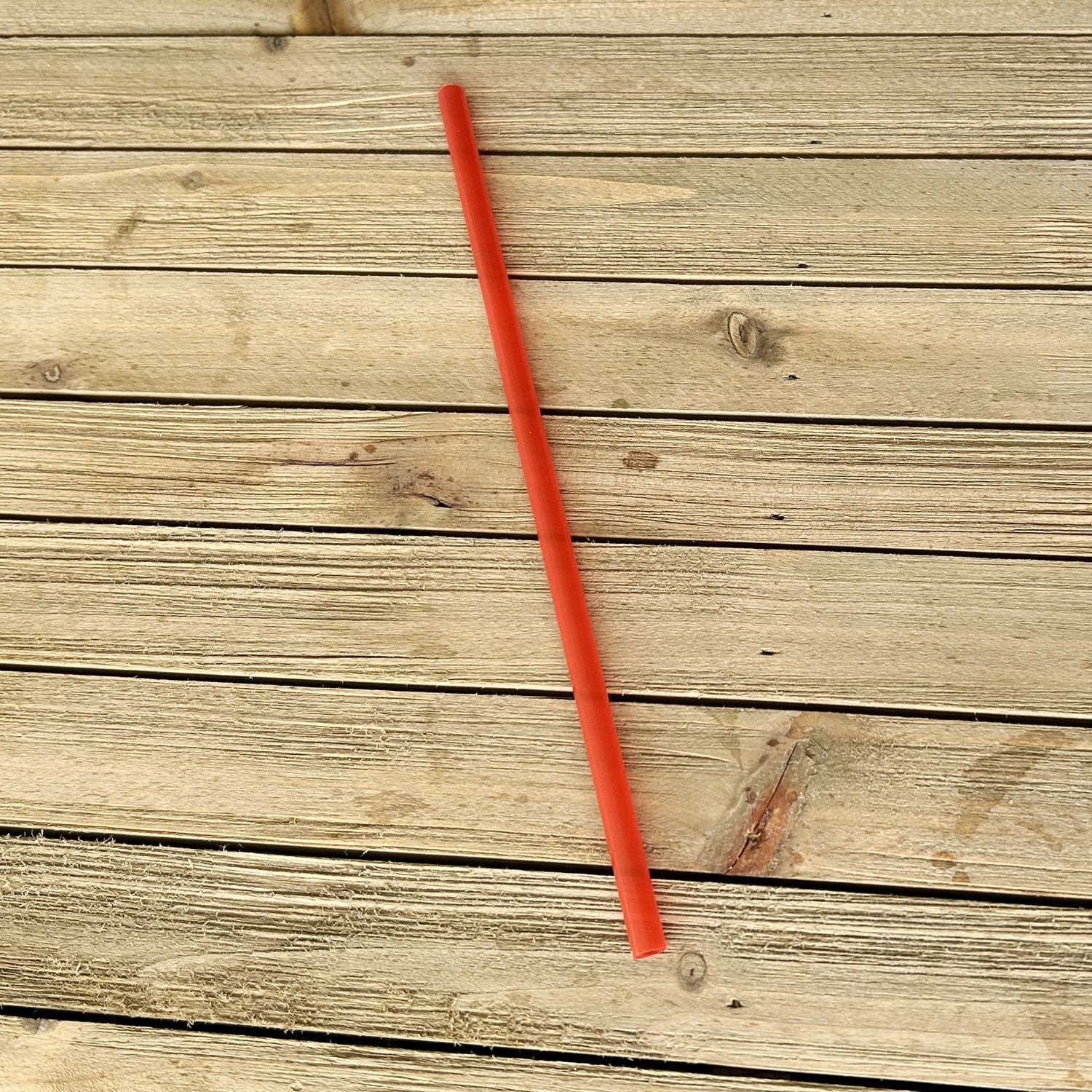 Boardwalk Jumbo Straws, 7.75", Polypropylene, Red, 2,500/Carton (JSTUW775RED)