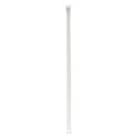 Boardwalk Wrapped Jumbo Straws, 10.25", Polypropylene, Red/White Striped, 2,000/Carton (JSTW1025RW)