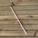 Boardwalk Jumbo Straws, 7.75", Polypropylene, Red/White Striped, 12,500/Carton (JSTUW775RW)