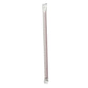 Boardwalk Wrapped Giant Straws, 7.75", Polypropylene, Red, 7,200/Carton (GSTW775RD)