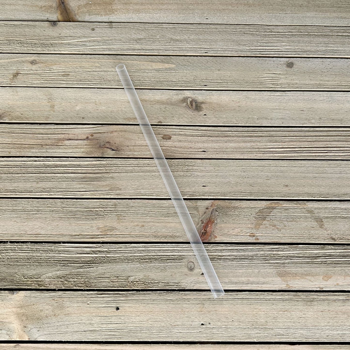 Boardwalk Giant Straws, 7.75", Polypropylene, Clear, 1,500/Carton (GSTUW775CLR)