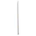 Boardwalk Wrapped Giant Straws, 10.25", Polypropylene, Red/White Striped, 1,200/Carton (GST1025RW)