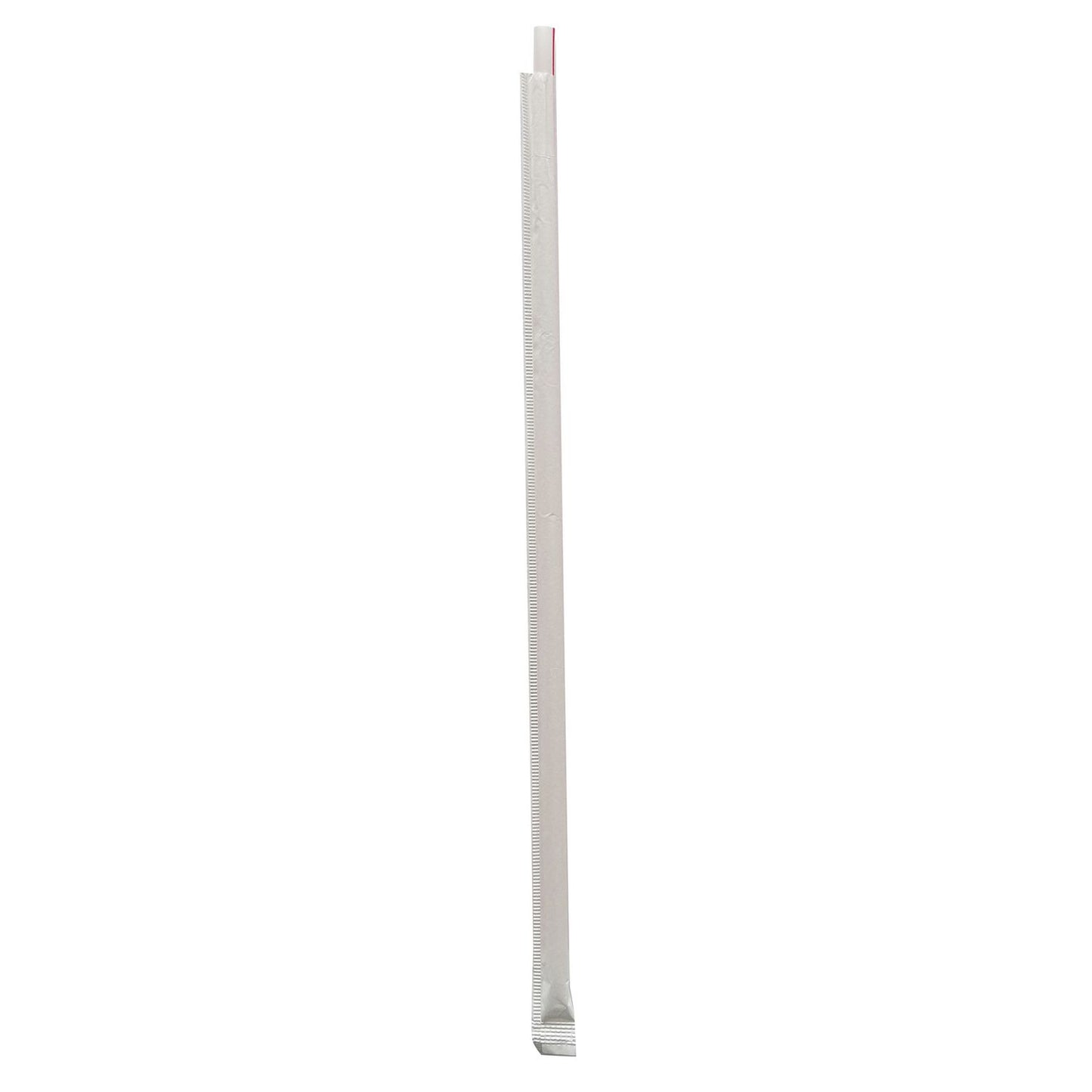 Boardwalk Wrapped Giant Straws, 10.25", Polypropylene, Red/White Striped, 1,200/Carton (GST1025RW)