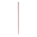 Boardwalk Wrapped Giant Straws, 7.75", Polypropylene, Red/White Striped, 7,200/Carton (GSTW775RW)