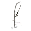 BK Resources WorkForce Prerinse Add-A-Faucet, 4.62" Height/12" Reach, Chrome (VSMPRAF12M)