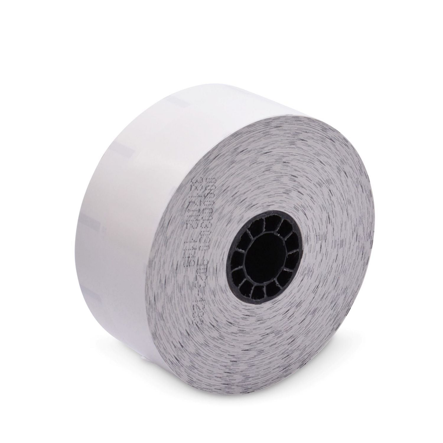 ICONEX Sticky Media, 2.28" x 270 ft, White, 12 Rolls/Carton (90233303)