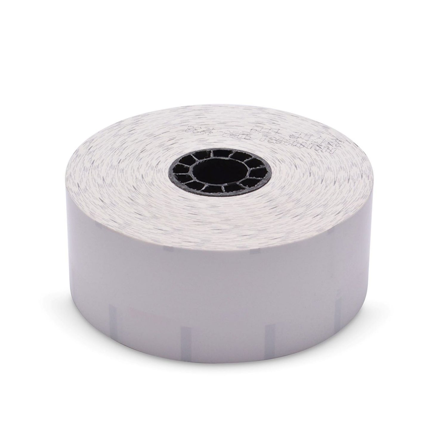 ICONEX Sticky Media, 1.57" x 375 ft, White, 12 Rolls/Carton (90230205)