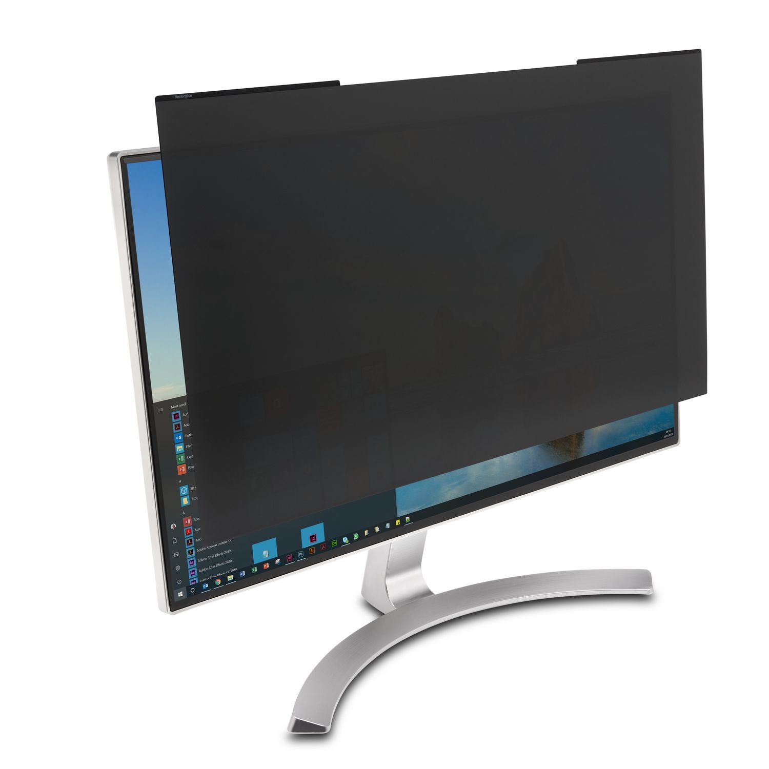 Kensington Magnetic Monitor Privacy Screen for 24" Widescreen Flat Panel Monitors, 16:9 Aspect Ratio (58357)