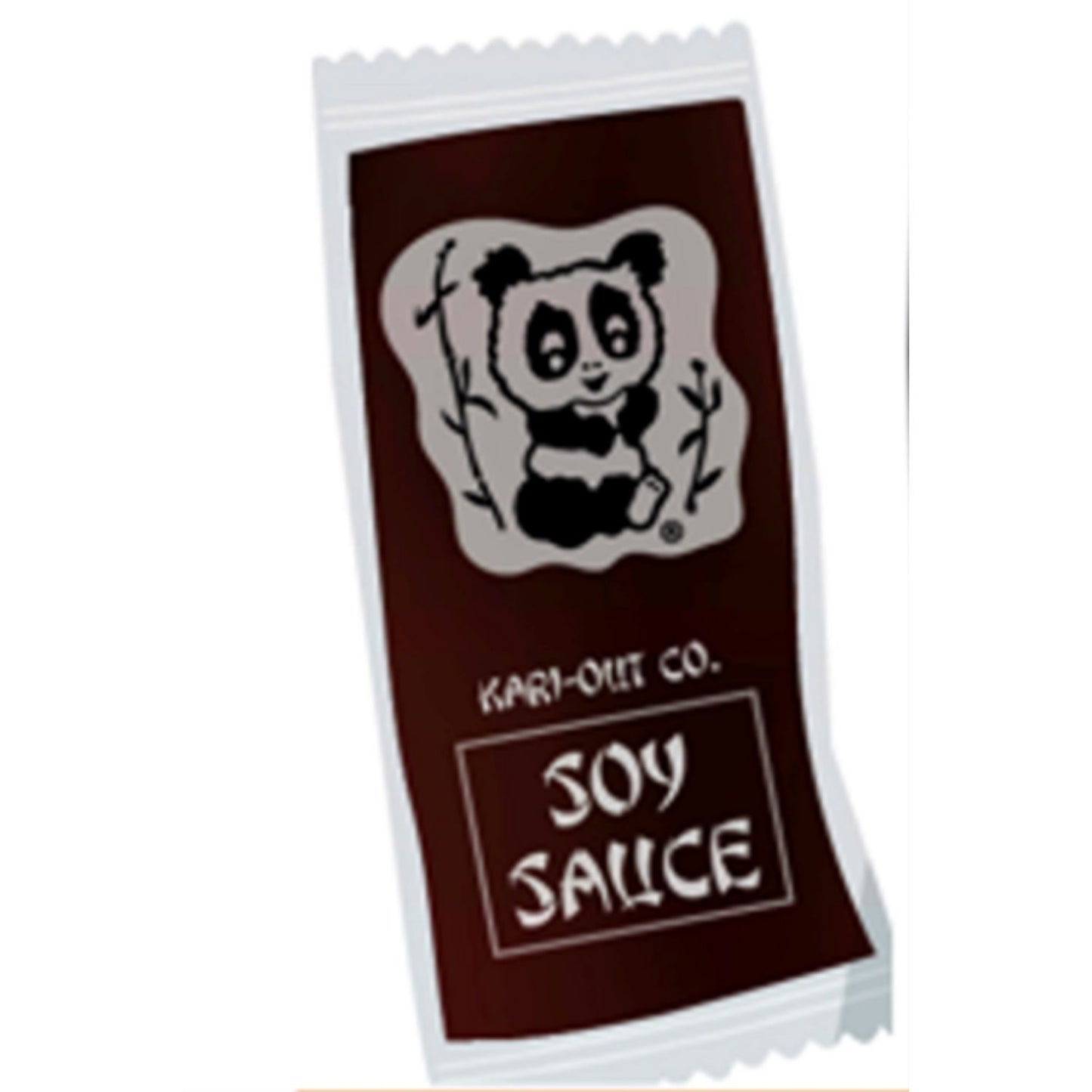 Kari-Out Soy Sauce, 9 g Packet, 450/Carton (0000001)