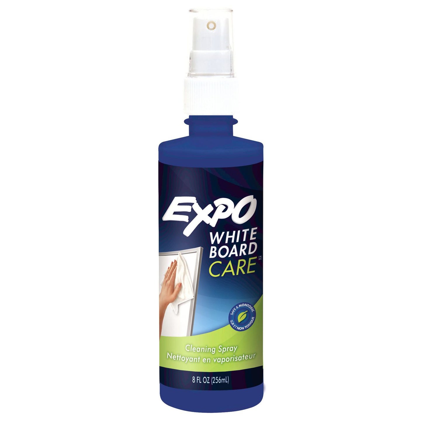 EXPO White Board CARE Dry Erase Surface Cleaner, 8 oz Spray Bottle, 12/Carton (81803ACT)