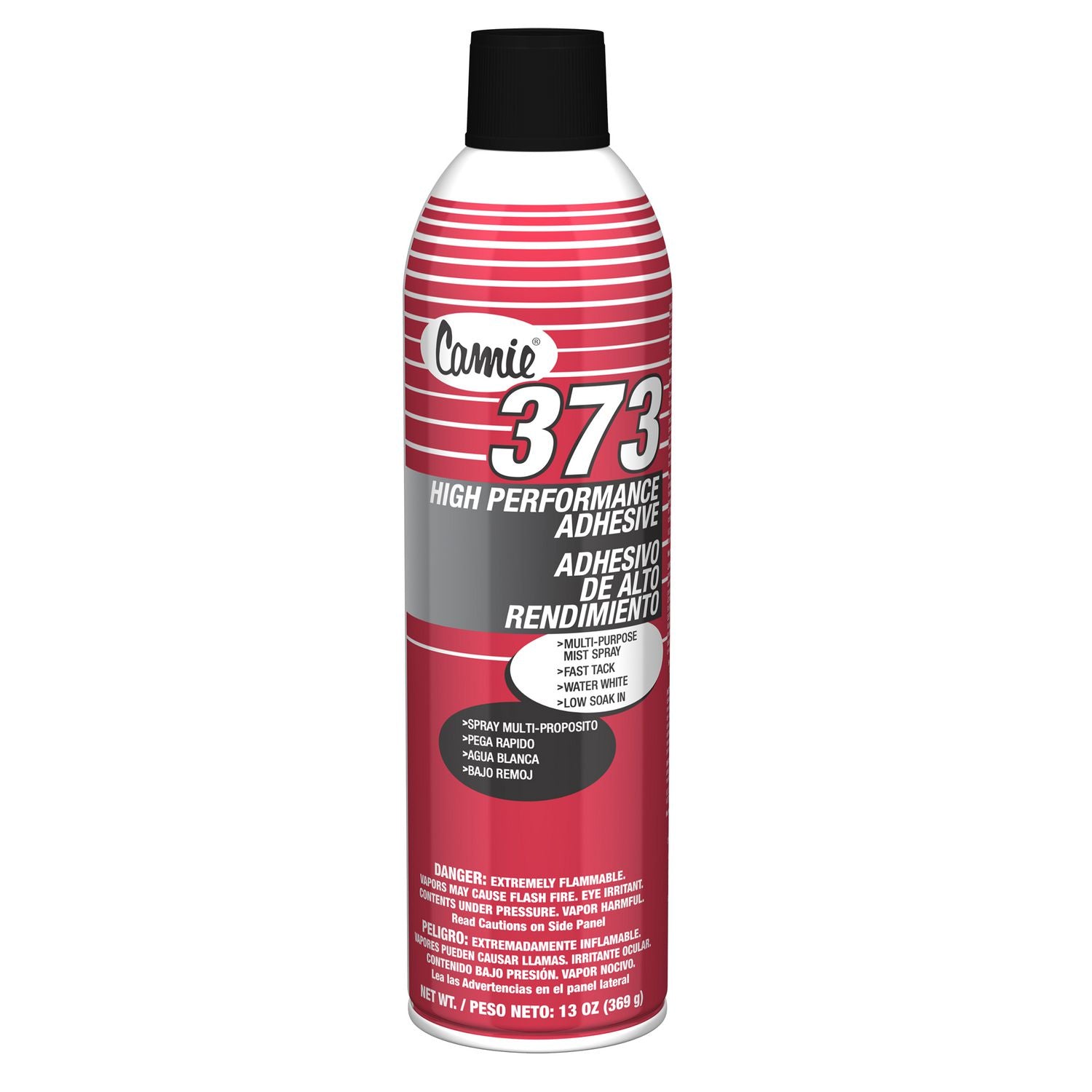 Camie 373 High Performance Adhesive, 12 oz, 12/Carton