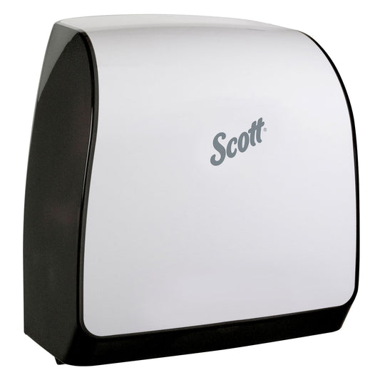 Scott Slimroll Manual Towel Dispenser, 12.65 x 13.02 x 7.18, White (47091)