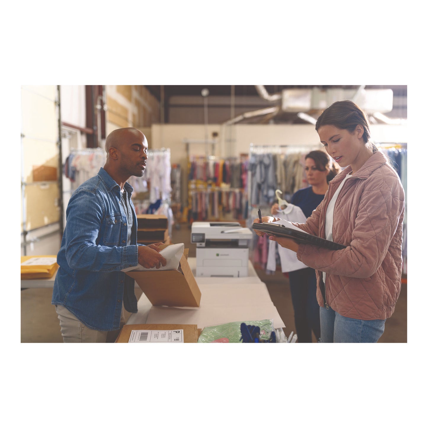 Lexmark 71C0Z50 Imaging Unit, 150,000 Page-Yield, Cyan/Magenta/Yellow