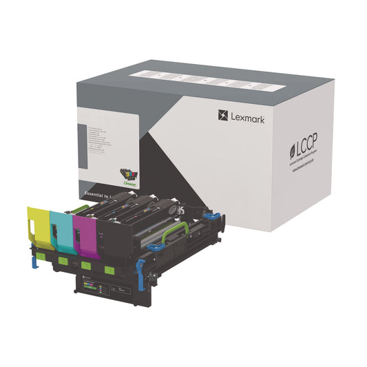 Lexmark 71C0Z50 Imaging Unit, 150,000 Page-Yield, Cyan/Magenta/Yellow