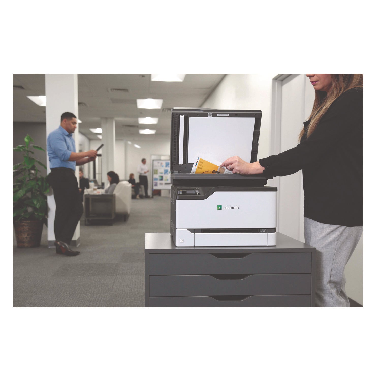 Lexmark 71C0Z50 Imaging Unit, 150,000 Page-Yield, Cyan/Magenta/Yellow