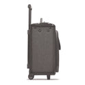 SOLO Morgan Recycled Rolling Catalog Case, Fits Devices Up to 17.3", 18.13 x 7.13 x 13.5, Black/Gray (B151410)