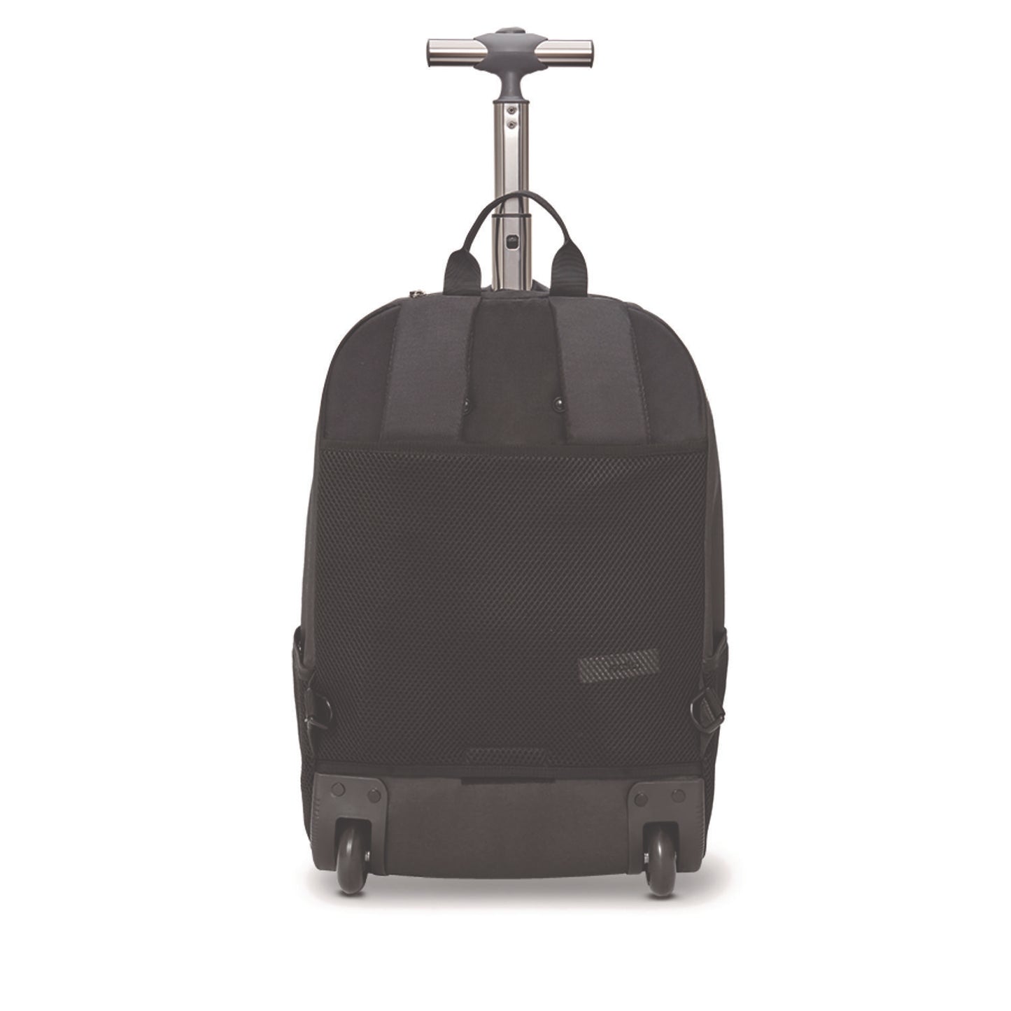 SOLO Bleecker Recycled Rolling Backpack, Fits Devices Up to 15.6", 12.5 x 8 x 19, Dark Gray (UBN7864)