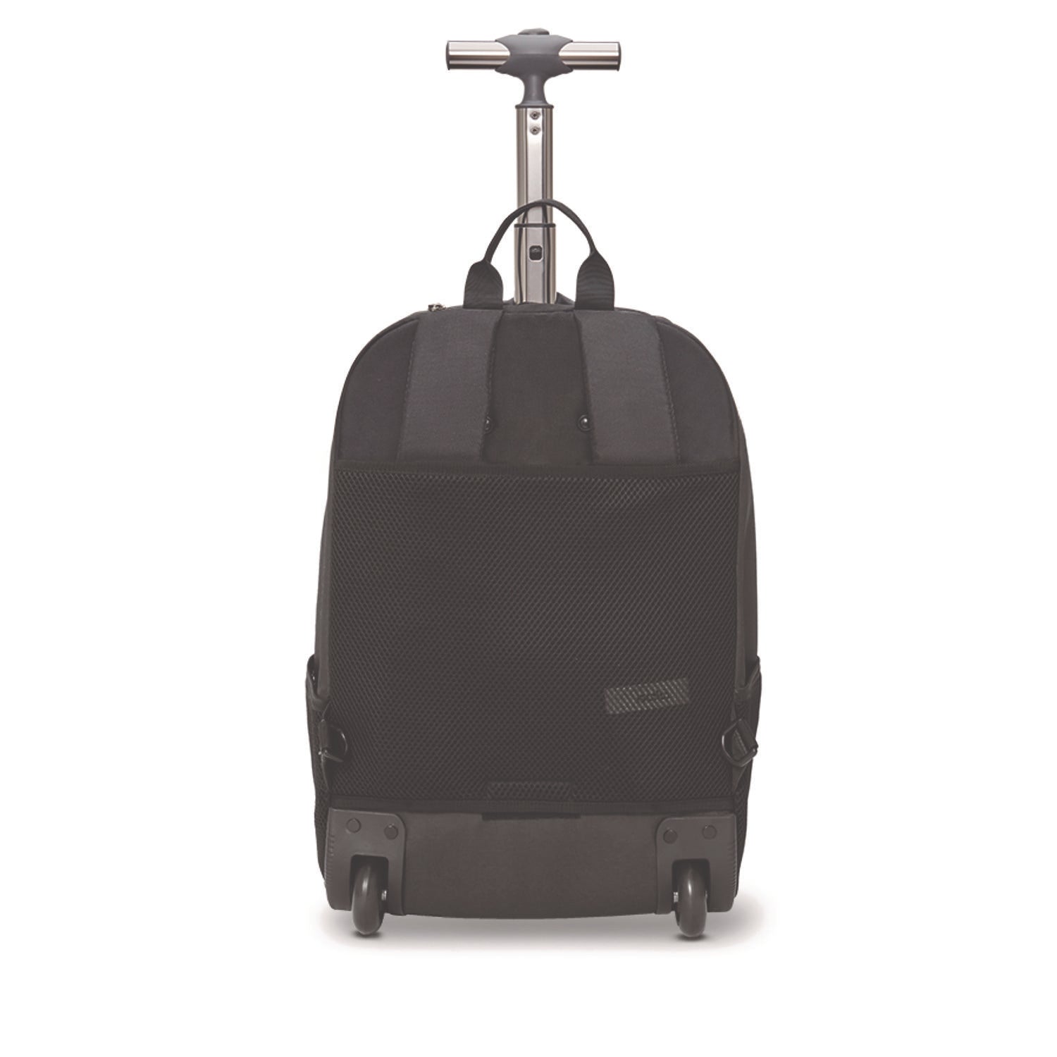SOLO Bleecker Recycled Rolling Backpack, Fits Devices Up to 15.6", 12.5 x 8 x 19, Dark Gray (UBN7864)
