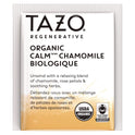 Tazo Tea Bags, Organic Calm Chamomile, 16/Box, 6 Boxes/Carton (00354)